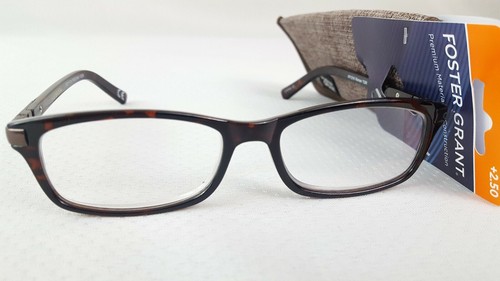 Gafas de lectura para mujer Foster Grant con estuche marrón resistente +2,00, +2,50 o +3,25 - Imagen 9 de 16