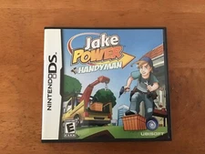 Jake Power Handyman (Nintendo DS) Complete