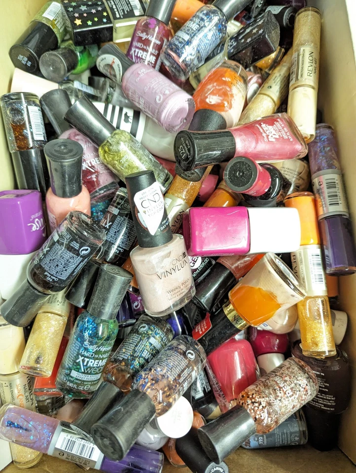 NOVO Esmalte LOTE De 25 Mistura Aleatória (SEM Repetições) Compra a Granel TAMANHO COMPLETO - Imagem 3 de 4