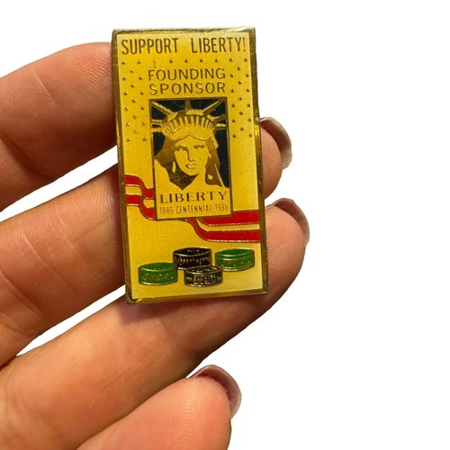 Vintage Patriotic Liberty USA Olympische Spiele Revers Krawatte Baseballkappe Hutnadeln gemischtes Set aus 8 - Bild 7 von 10