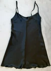 NEW Intimissimi Classic Slip 100% Silk Black S