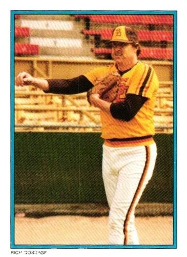 Topps Rich Gossage Baseball Sports Trading Cards & Accessories
