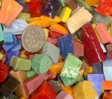 Mosaic Smalti Orsoni’s Rainbow Rotti 10.00 Per 8oz Bag