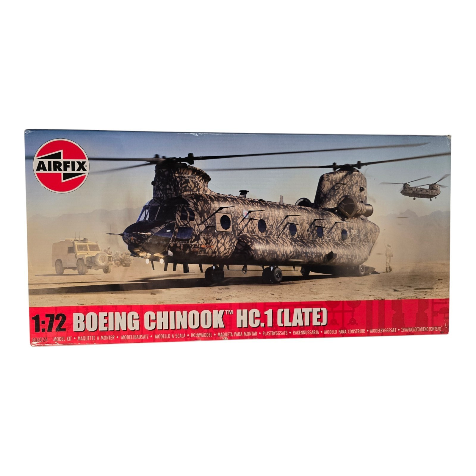 Airfix Boeing Chinook HC.1 (Late) A06024 1:72nd scale - Image 17