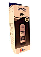 Epson C13T00P140 Ecotank Tinte 104 Schwarz Et 2710 2711 2712 2714 2715 2720 ..