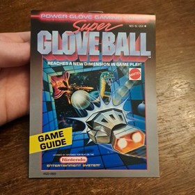 Super Glove Ball (NES, 1990) CIB w/ Manual - Tested - Authentic