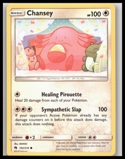 SM - Lost Thunder #152/214 Chansey on eBay