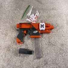 Nerf Pro Stryfe X Motorized Blaster Orange Gr...