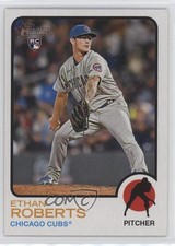 2022 Topps Heritage High Number Ethan Roberts #682 3n4