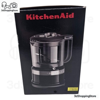 KitchenAid Mini Food Processor 5KFC3516 Schwarz Kompakt und Leistungsstark
