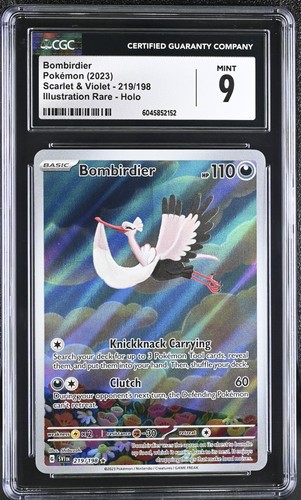 Bombirdier graded CGC 9 for sale on eBay