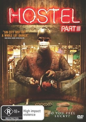 Hostel: Part III DVD Disc Excellent