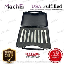 MachEl HSS Lathe Form Tool Set (12×12×100mm) – Hard & Ground, Multi-Use