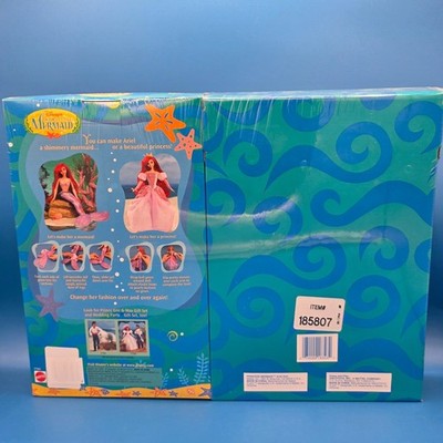 1997 Disney The Little Mermaid PRINCESS MERMAID ARIEL Gift Set