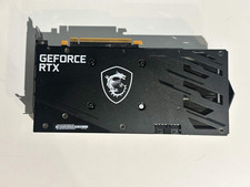 MSI GeForce RTX 3060 GAMING X 12G NVIDIA 12GB GDDR6 PCIe 4.0 Graphics Card