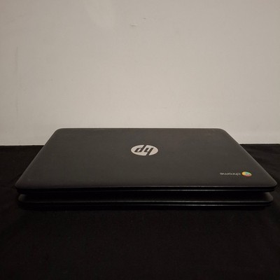 Lot of 2 HP Chromebook 11 G5 11.6'' Celeron N3060 1.6GHz 4GB RAM 16 GB (Untested)