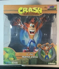  Crash Bandicoot Standard Edition 9" PVC Figure