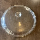 Pyrex 624C Clear Replacement Glass Lid Only - 8 3/4 inch for 2qt 024 Casserole