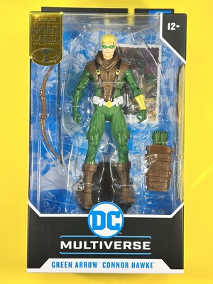 2025 McFarlane DC Multiverse - Green Arrow (Connor Hawke) - Gold Label Variation