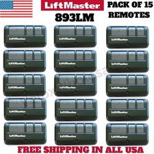 LiftMaster 893LM 3-Button Garage Door Opener ...