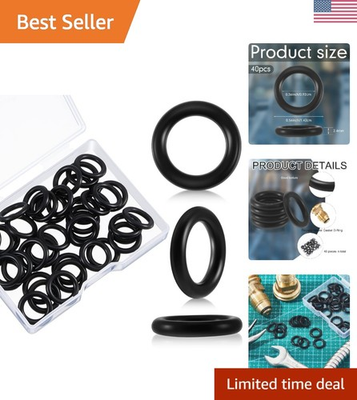 #ad #ad 40 Pieces Propane O Ring Propane Natural Gasket O Ring Power Pressure Washer ... $9.99