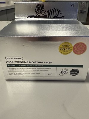 VT Cica Exosome Moisture Mask 350g 20-Pack