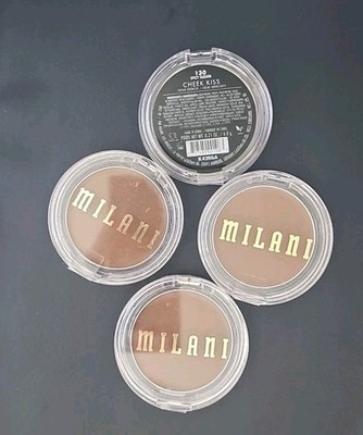 4x Milani Cheek Kiss Cream Bronzer #130 Spicy Season