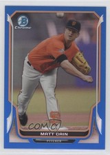 2014 Bowman Chrome Blue Refractor 88/250 Matt Cain #169 3q5