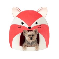 Original 16-Inch Fifi The Fox Pet Cave - Ultrasoft Official Jazwares Pet Bed ...