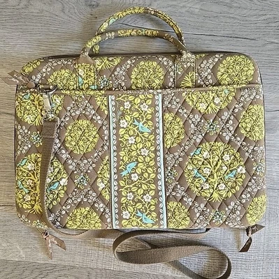 VERA BRADLEY 11" Adjustable LaptopCase SITTIN IN A TREE IPAD Tablet, Hard Sided - Image 1 of 4