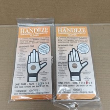 Lots Of 2 BERROCO HANDEZE THERAPEUTIC CRAFT GLOVES FOR HAND STRESS