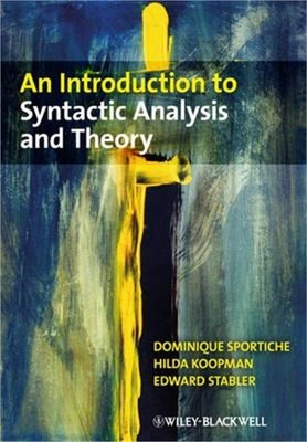 An Introduction to Syntactic Analysis and Theory (Paperback or Softback)