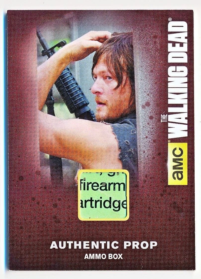 The Walking Dead Fantasy Collectable Trading Cards for sale | eBay