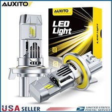 AUXITO H13 9008 LED Headlight Bulbs High Low ...