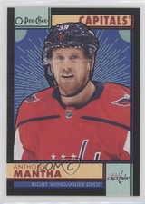 2022-23 O-Pee-Chee Retro Black Border 33/100 Anthony Mantha #256 2o7