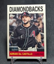 Adrian Del Castillo Rookie RC 2025 Topps Archives Card #96 Arizona Diamondbacks