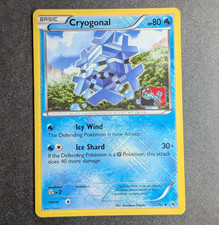 Cryogonal | 32/101 | Crosshatch League Holo | Noble Victories | Pokemon Card |NM