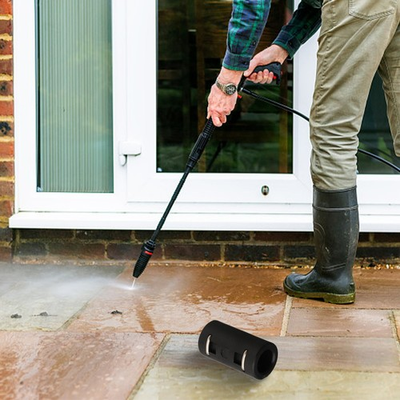 #ad Connect Multiple Hoses with this Extension Pipe Connector for Pressure Washer $9.79