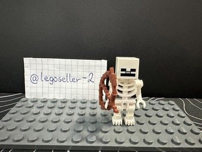 LEGO Minecraft Skeleton Minifigur min011 Neuwertig