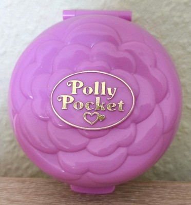 Polly Pocket Bluebird Ballerina Ballett Theater 1993 ohne Figuren Vintage