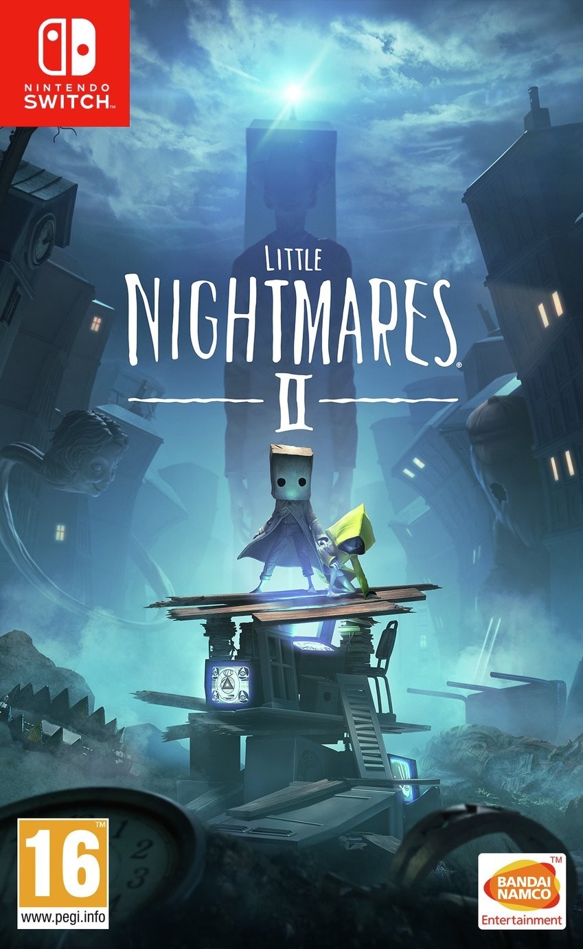 NINTENDO SWITCH LITTLE NIGHTMARES II UK PAL *BRAND NEW FACTORY SEALED*