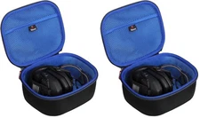 Shockproof Carrying Case Fits for Walker's Razor Slim Electronic Muffs Earmuf...