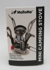 MalloMe Mini Camping Stove NEW