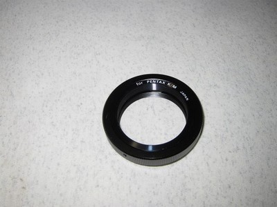 T2-PK  adapter... T2 Adapter Mount Ring for Pentax K/M Lens camera