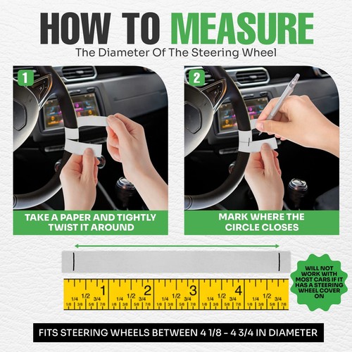 Steering Wheel Tray for Eating, Laptop Desk, Car Accessories, Road Trip Essen... - Picture 5 of 7