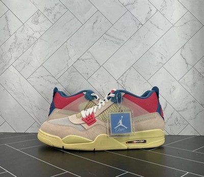 NEW Nike Jordan 4 Retro x Union LA Mid Guava Ice Size 14 DC9533-800