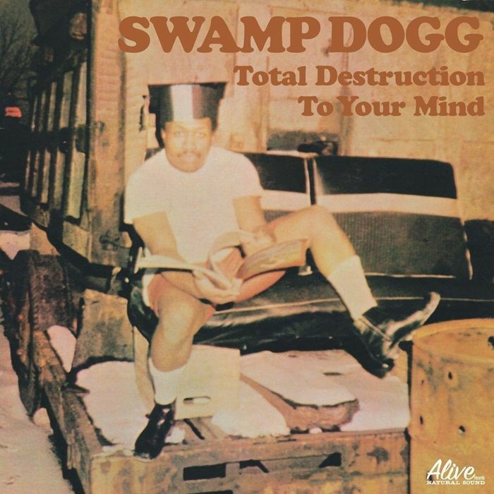 SWAMP DOGG - Total Destruction To Your Mind - Vinyl (gatefold LP)