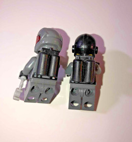 LEGO 2 Minifigure - | OFFICER 14 | Space Police III | | Released 2010
