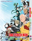 DVD ONE PUNCH MAN SEASON 3 (PART 1) VOL.1-12 END+SPECIAL 02 VOL.1-6 END ENG DUB