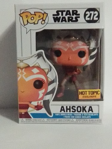 Figurine Pop Star Wars : Ahsoka (Série TV) #680 pas cher